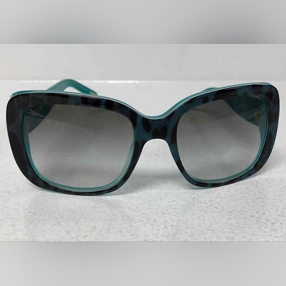 Dolce & Gabbana Teal and Black Sunglasses with COA certificate - Picture 2 of 8